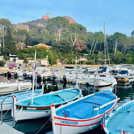 Les Oliviers De L'esterel Апартаменты *