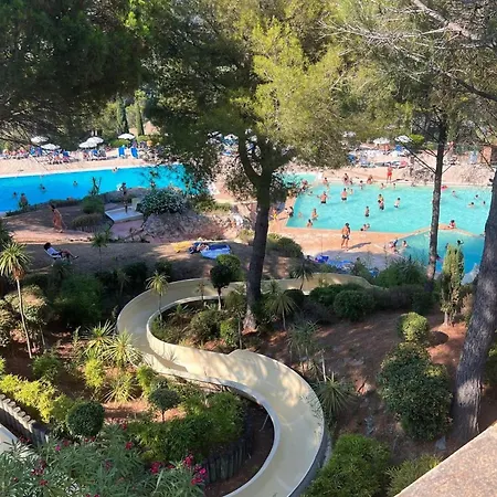 Апартаменты Les Oliviers De L'esterel Сен-Рафаэль