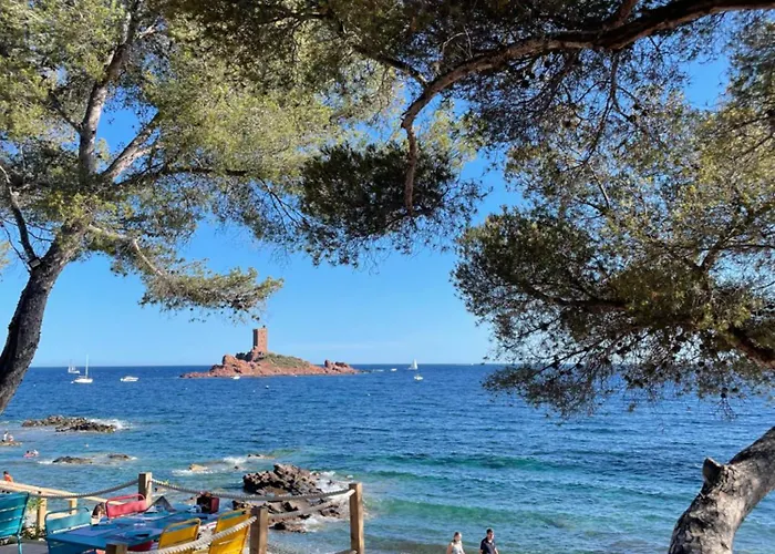 Les Oliviers De L'esterel Apartment